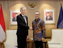 Bertemu Duta Besar Amerika Serikat, Mendag Zulhas: Sepakat Pererat Hubungan Ekonomi di Kawasan