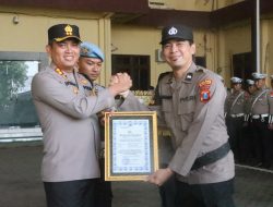 4 Polisi Dapat Reward dari Kapolres Probolinggo, Siapa Saja?