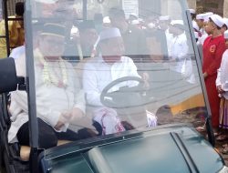 Potret Keramahan Pesantren Sambut Menko Airlangga