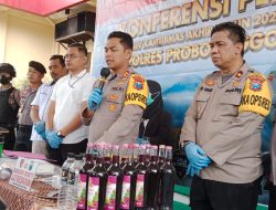 Tahun 2022, Polres Probolinggo Ungkap 638 Kasus