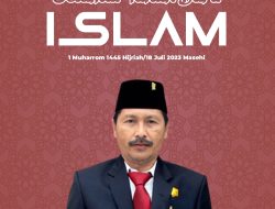Selamat Tahun Baru Islam 1445 H/2023 M