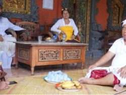 Jelang Galungan, Bupati Tamba Silakrama ke Sejumlah Grya