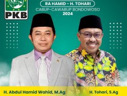 PKB Benarkan Ra Hamid-Tohari Maju Pilkada Bondowoso, Begini Ceritanya
