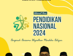 Selamat Hardiknas 2024 I DPRD Kabupaten Probolinggo