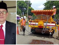 Percepat Tangani Jalan Rusak, Tambah Lagi Armada Truk Alpomain