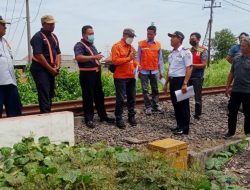 Bakal Bangun Palang Pintu Perlintasan KA Kerpangan