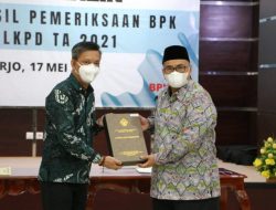 Pemkab Probolinggo Raih WTP Sembilan Kali Berturut-turut