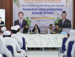 Unhasa Genggong Gelar Kuliah Pakar Penerapan 3S