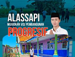 Wujudkan Pembangunan Progresif, Desa Alassapi Bangun Gedung PAUD dan Lapangan Olahraga