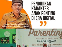 Kepala Dinas Pendidikan Acungi Jempol Workshop Parenting di Era Digital