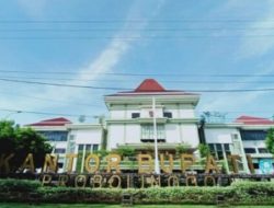 Hari Pertama Kerja, Pj Bupati Ugas Akan Beri Sanksi Tegas ASN Absen Tanpa Keterangan