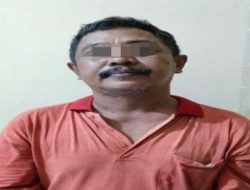Pria Paruh Baya Ini Nekat Edarkan Narkotika Jenis Sabu