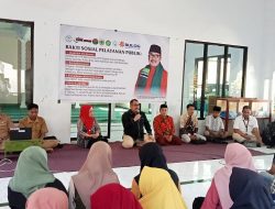 Jemput Bola, Wabup Bondowoso Gelar Baksos Pelayanan Publik di Desa