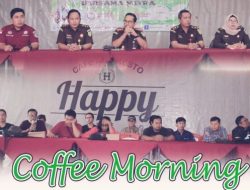 Jaksa dan Jurnalis Jalin Sinergitas Melalui Coffe Morning