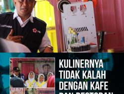 Pj Bupati Kaget, Ada Kuliner ala Kafe dan Restoran di Hutan Kota Kraksaan