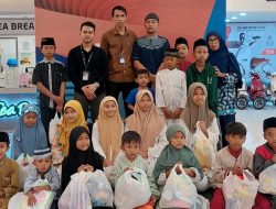 Berkah Ramadan, CSR Citiplaza Bondowoso Beri Puluhan Anak Yatim Piatu Belanja Gratis