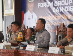 Ini Kata Ugas di Forum Group Discussion dan Diskusi Panel