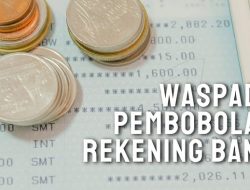 Ditelpon Petugas Pajak, Saldo Rp 148 Juta  Ludes Milik Pengusaha