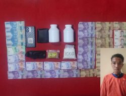 Polisi Bekuk Pengedar Okerbaya di Gending