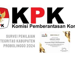 Wartawan Probolinggo Ditunjuk Sebagai Ahli dalam Survei KPK