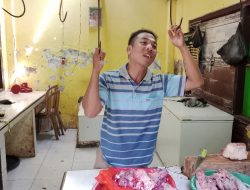 Dagangan Hancur-hancuran, Pedagang Daging Sapi Curhat