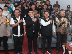 Pj Bupati Hadiri Rapat Pleno Terbuka Rekapitulasi Hasil Penghitungan Perolehan Suara Pemilu 2024
