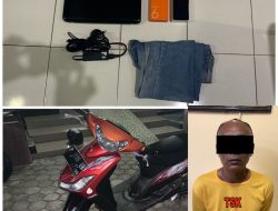 Residivis Asal Situbondo Berhasil Diamankan Satreskrim Polres Probolinggo Kota