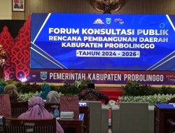 Bappelitbangda Gelar FKP, Dilaksanakan Pj Bupati Probolinggo 2023