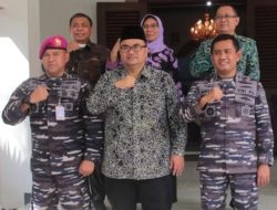 Wabup Probolinggo Sambut Kerja Sama dengan TNI AL