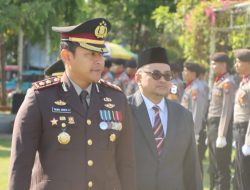 4 Personil Polres Probolinggo Diganjar Penghargaan pada Hari Bhayangkara
