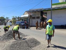 BSBK Bondowoso Segera Perbaiki 24 Titik Jalan, Termasuk Tamanan dan Nangkaan