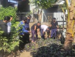 Mahasiswa KKN Ajak Masyarakat Manfaatkan Lahan Kosong