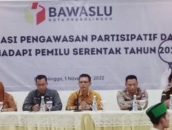 Azam Fikri Bawaslu Probolinggo Ajak Masyarakat Awasi Pemilu