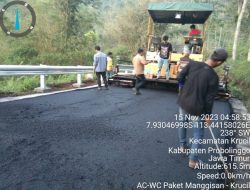 Ruas Jalan Manggisan-Krucil Dilengkapi Beton Cor, Semakin Kuat dan Bermanfaat