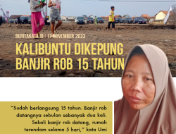 Ratusan Warga Probolinggo Dikepung Banjir Rob Selama 15 Tahun