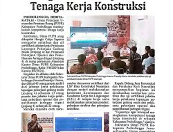 Tingkatkan Kompetensi Tenaga Konstruksi I Beritakata Koran Digital