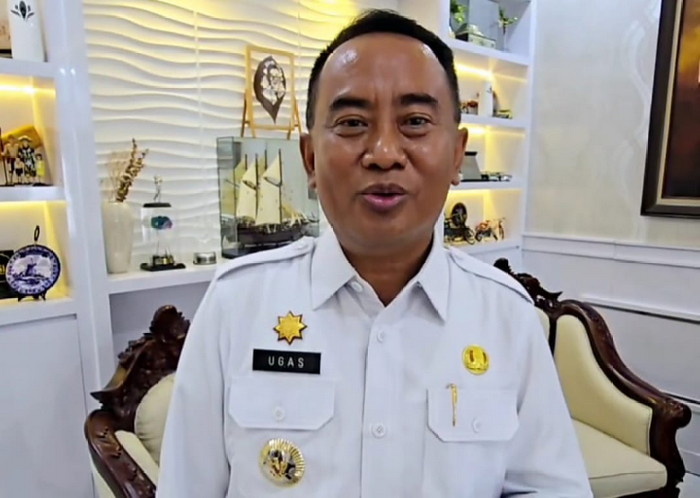 Pj Bupati Probolinggo, Ugas Irwanto.