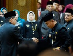 Ugas Irwanto Terus Jabat Pj Bupati Probolinggo Hingga Pelantikan Bupati Terpilih