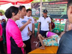 Polres Probolinggo Besarkan Hati Penyandang Disabilitas