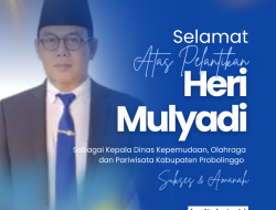 Selamat! Heri Mulyadi Kadiskopar