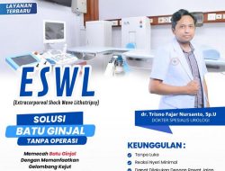 RS Graha Sehat Beri Solusi Batu Ginjal Tanpa Operasi