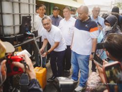 Pastikan Stok Migor Curah Aman, Mendag Zulhas Sidak Stock Point