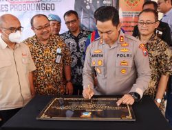 Kapolres Resmikan Gedung Pelayanan Publik SKCK Tantya Sudirajati