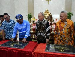 Gelorakan Toleransi, Pj Bupati Bondowoso Resmikan Gedung Baru Vihara Ariya Maitreya