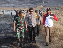 Bukit Telettubies yang Terbakar, Upaya Peninjauan dan Pemadaman Terus Dilakukan