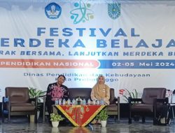 Dialog Pendidikan Hardiknas, Ini Pemikiran Profesor Bambang dan Kadisdikbud Romlah
