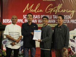 Mappilu Kenalan ke KPU, PPK dan PPS se-Kota Probolinggo