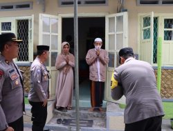 Polres Probolinggo Temui Tiga Keluarga Korban Tragedi Kanjuruhan Malang