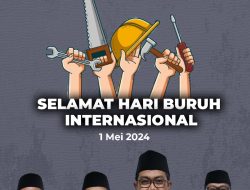 Selamat Hari Buruh Internasional I DPRD Kabupaten Probolinggo