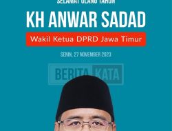 Selamat Ulang Tahun KH Anwar Sadad